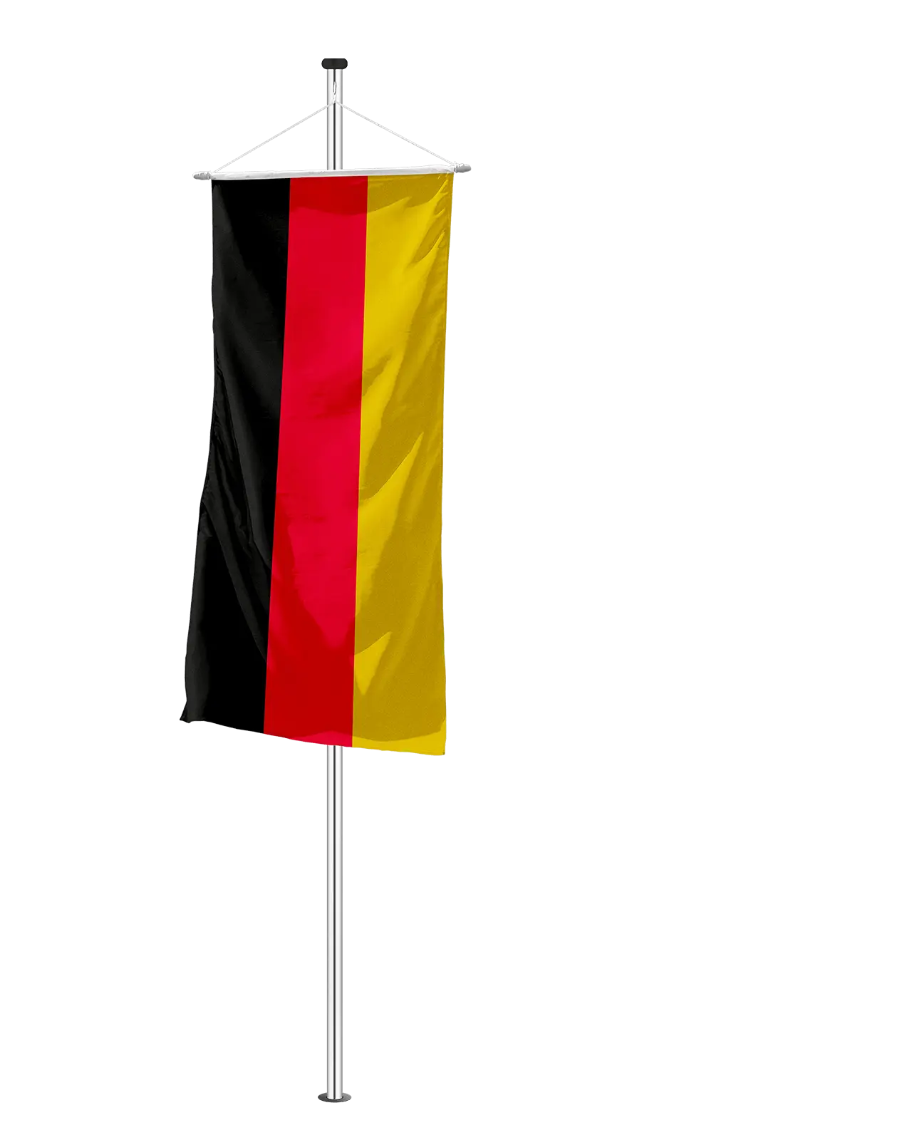 Deutschlandflagge Deutschlandfahne Teleskop Deutschland Fahne Flagge 20 -  50 cm | STABILO mehr als nur Baumarkt!