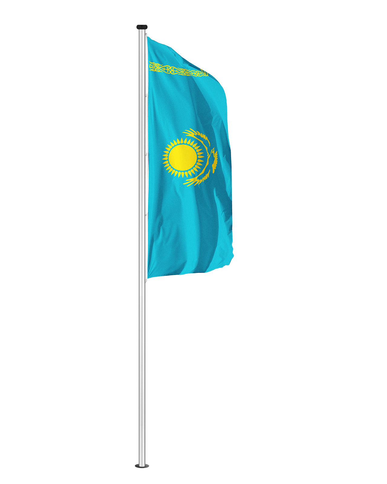 Nationalfahne Kasachstan