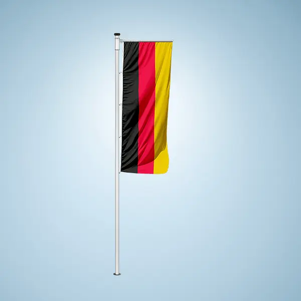 Flagge Deutschland / Bundesflagge-Fahne Deutschland / Bundesflagge-Flagge  im Fahnenshop bestellen